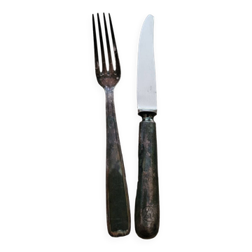Silver cutlery