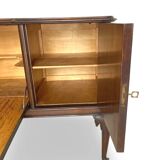 Élégant buffet italien fabriqué par Galleria G. Malafronte, Rome, années 1940