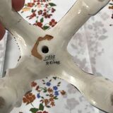 Pair of Desvres candle holders