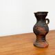 German brutalist carafe vase from the mid-century in the style of Gerhard Liebenthron, 1960s.