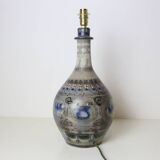 Lucas Antoine ceramic lamp base for Keraluc