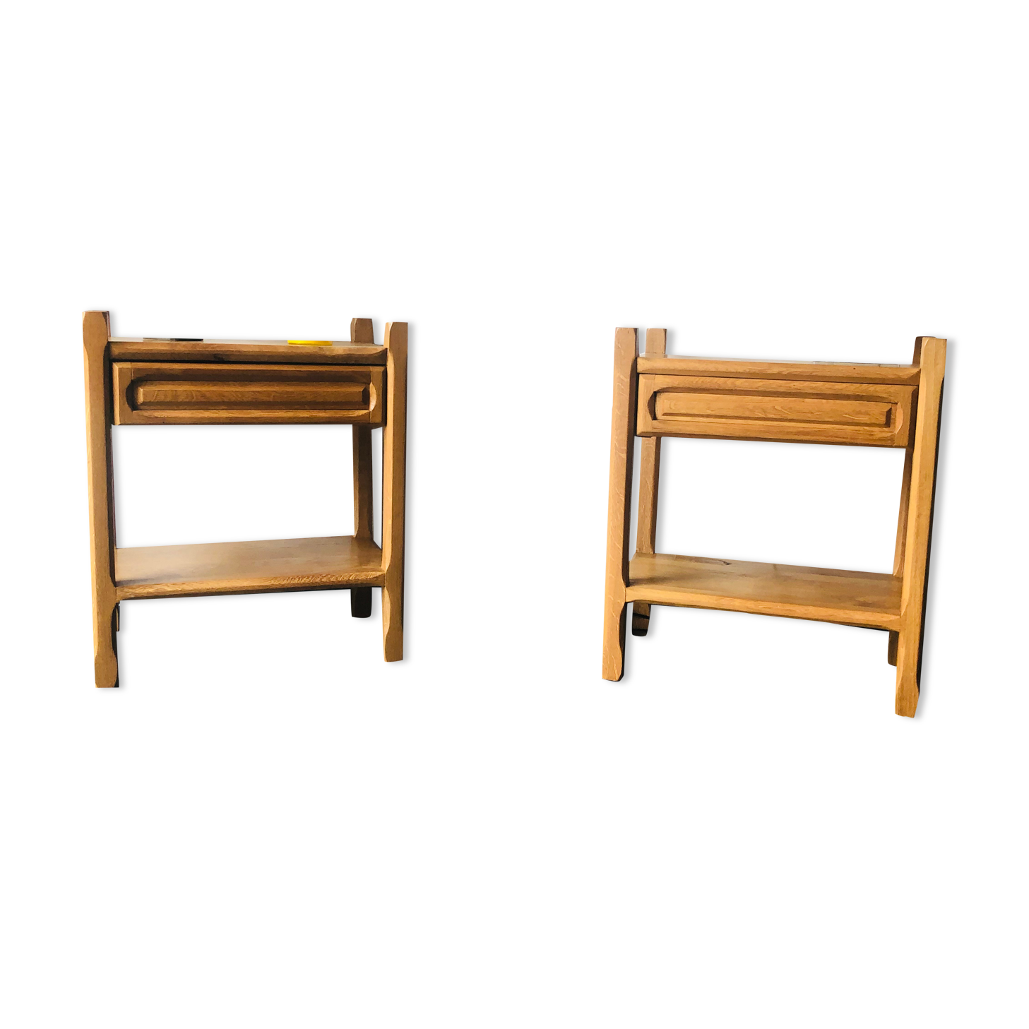 Brutalist bedside table