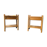 Brutalist bedside table