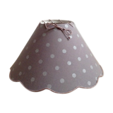 Classic festoon lampshade