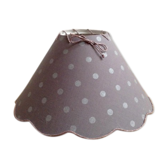 Classic festoon lampshade