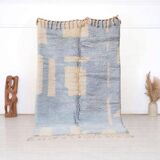 Handmade traditional natural wool rug Size 150 x 250 cm