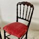Pair of Napoleon III chairs