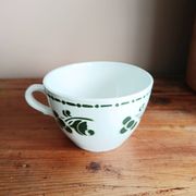 Grande tasse à chocolat Badonviller, cerisette