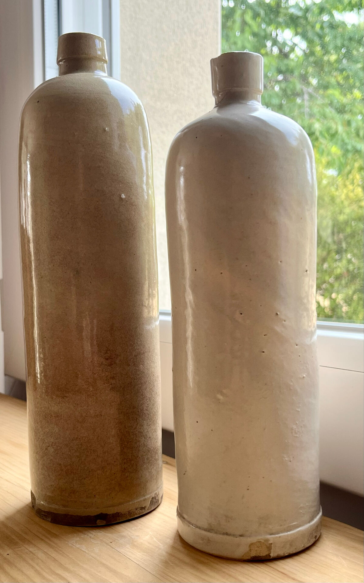 Bouteille en grès n°3