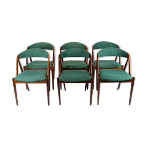 ensemble de six chaises