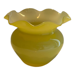 19th century glass vase - john