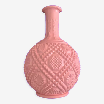 Original pink soliflore vase