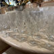 Série de 36 verres en cristal