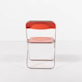 Vintage ‘Plia’ folding chair by Giancarlo Piretti for Anonima Castelli