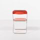 Vintage ‘Plia’ folding chair by Giancarlo Piretti for Anonima Castelli