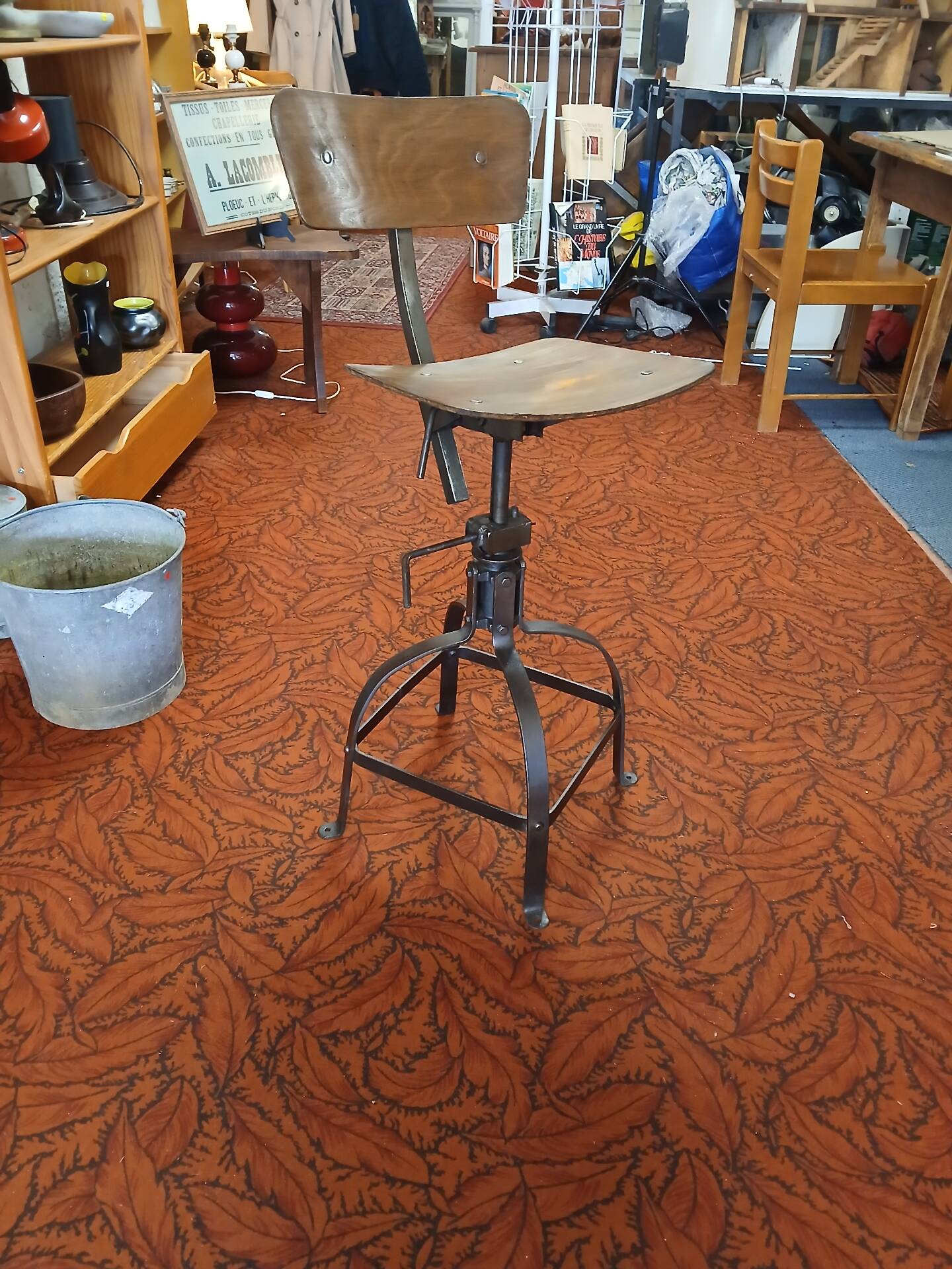 Chaise atelier