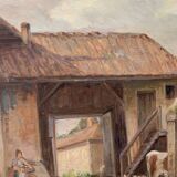 Old table