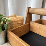 Restored wooden workshop servant