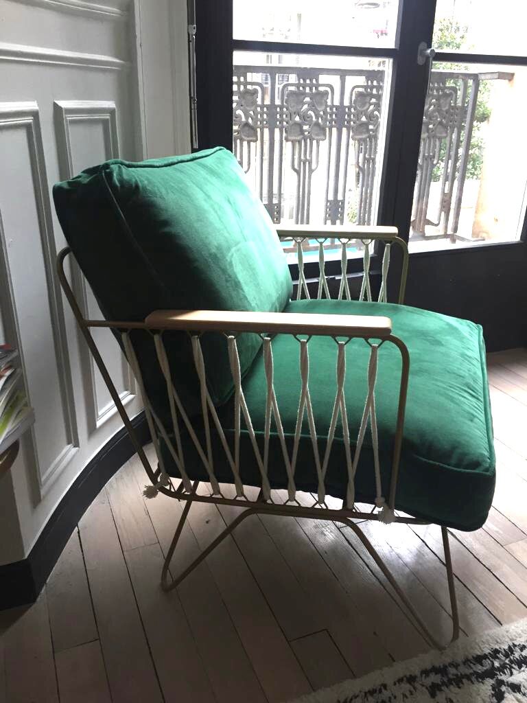 Fauteuil Croisette