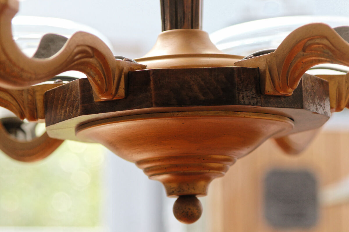 Reading 50s, art deco style Ezan