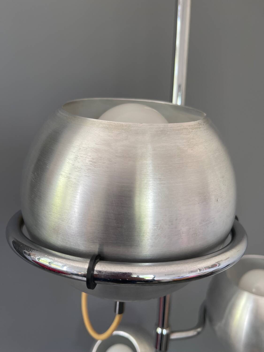 Monix eye ball floor lamp for Étienne Fermigier