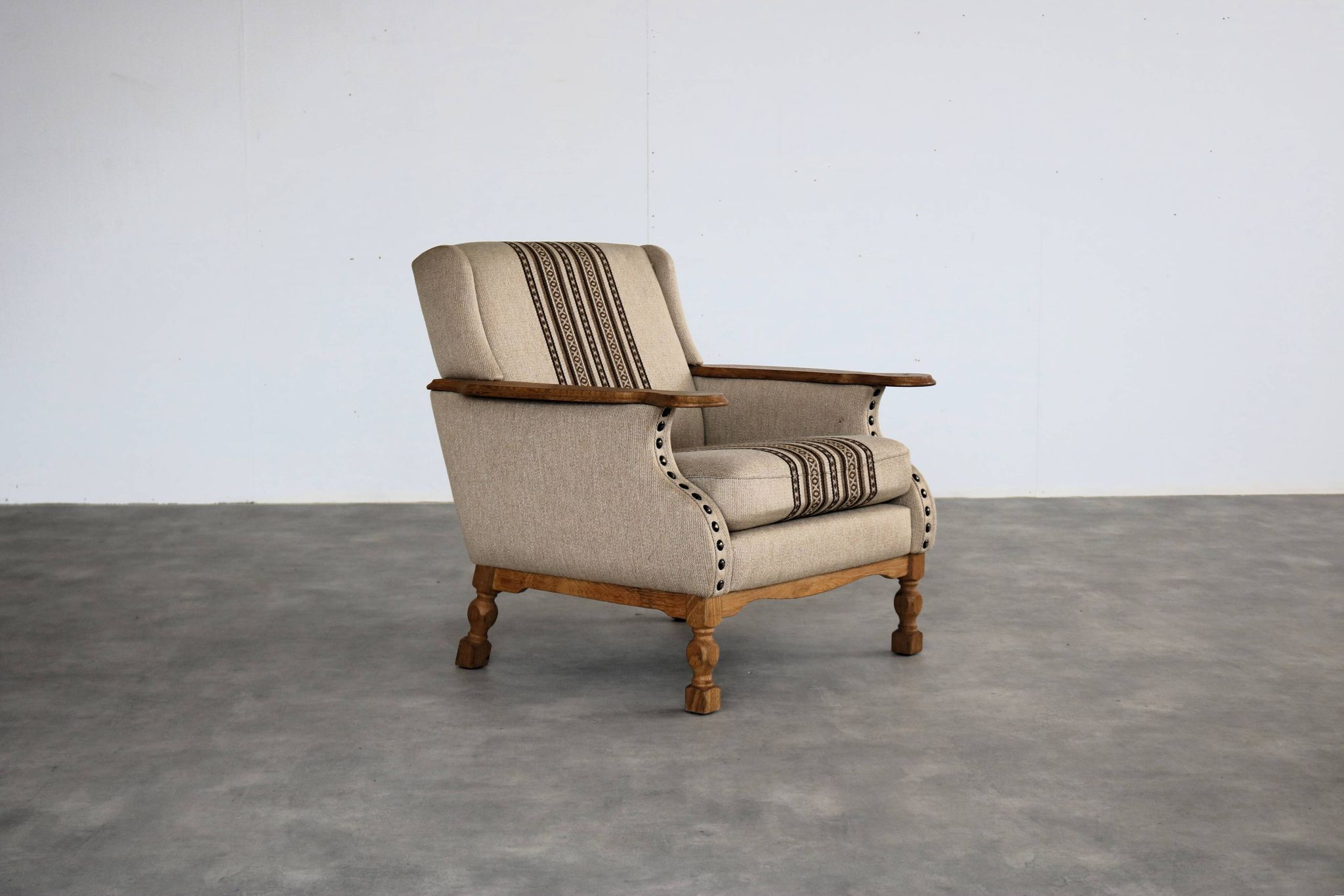 Brutalist armchair | armchair | 1960s | Danish