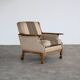 Fauteuil brutaliste | fauteuil | années 1960 | danois
