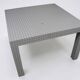Table "Quaderna" (111x111) - Superstudio for Zanotta - Original edition
