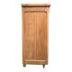 Grand Parisian buffet with billot and butterfly hinges, raw wood, 1930.