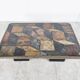 Vintage brutalist coffee table, 1970s