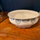 Salad bowl. Iron Earth . Model Louis XVI. 1900