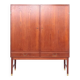 Niels O. Møller teak wooden cabinet, 1960s