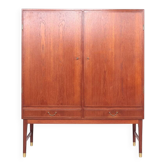 Niels O. Møller teak wooden cabinet, 1960s