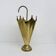 Mid-century design brass umbrella stand, 1970s