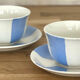 Duo de tasse ancienne FB