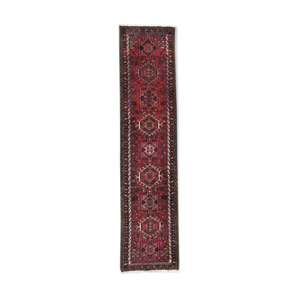 Tapis couloir heriz iran fait main  70x300 cm