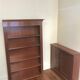 Antique wood bookcase furniture Napoleon III style