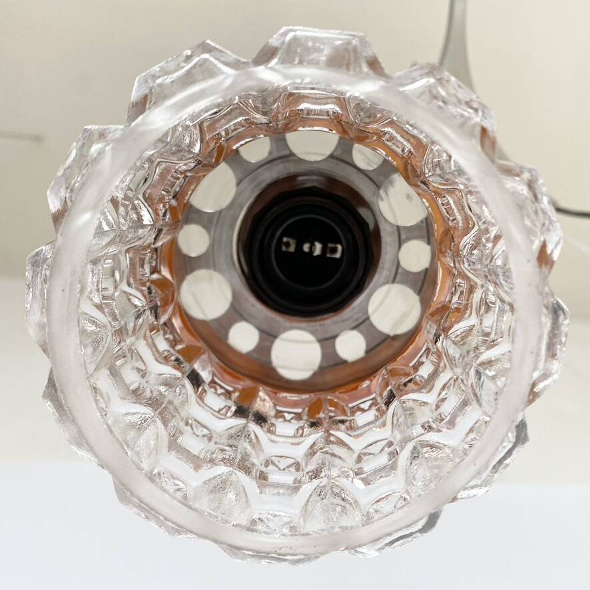 Vintage 70s pendant light