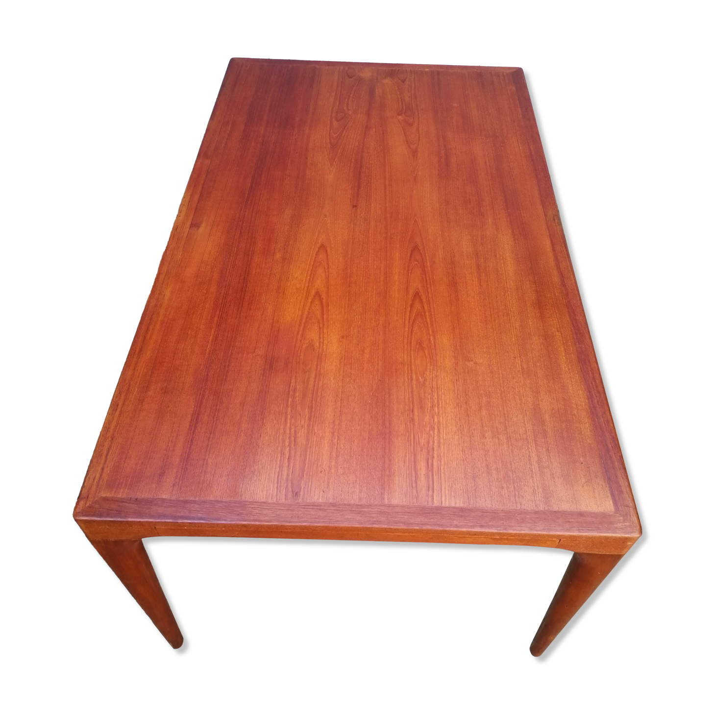 Dining table Johannes Andersen from the 60s Denmark Uldum Mobelfabrik