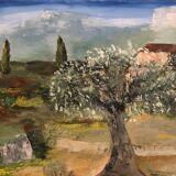 Peinture à l'huile