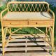 Bureau en rotin