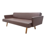 Eastern bloc folding sofabed, 1970´s, Czechoslovakia