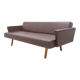 Eastern bloc folding sofabed, 1970´s, Czechoslovakia