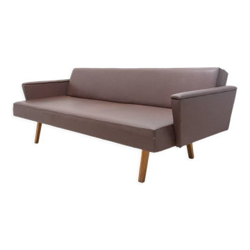 Eastern bloc folding sofabed, 1970´s, Czechoslovakia