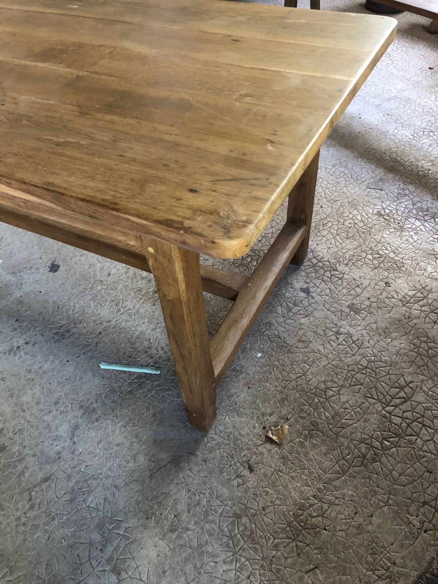 Farmhouse table
