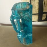 Daum vase Argos model by César Baldaccini, 70s