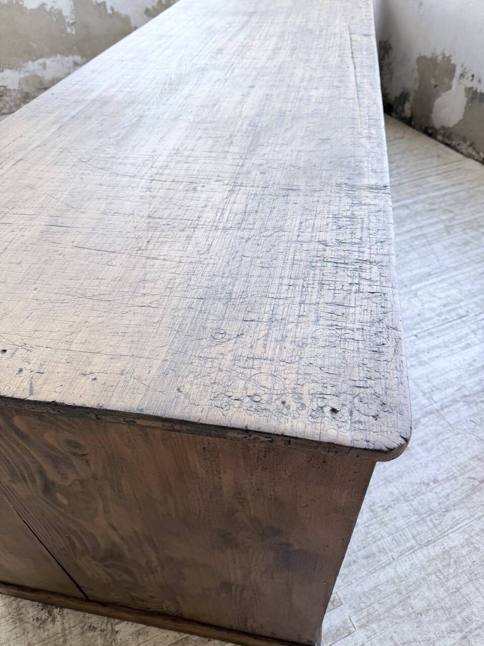 Comptoir de métier pin XXL 3m5 1950