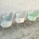 3 fauteuils design Sintesi modèle gogo