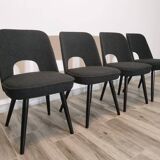 Dining Chairs by Oswald Haerdtl for Ton, 1950s, Set of 4