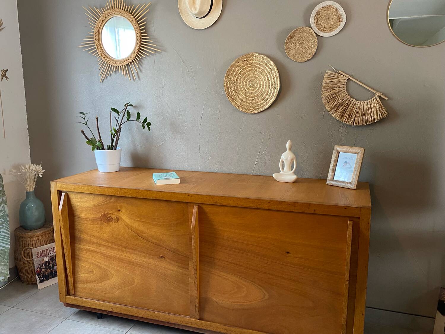 Good-sized vintage sideboard
